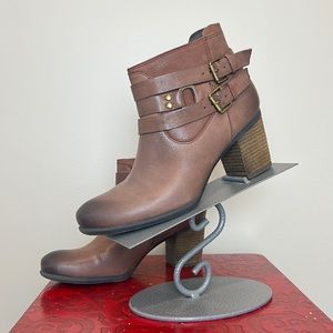 Josef Seibel Leather Ankle Boots